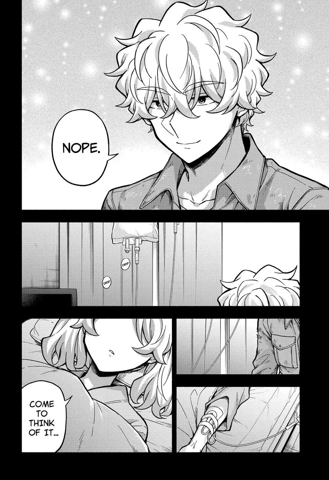 Read Talentless Nana Manga Online