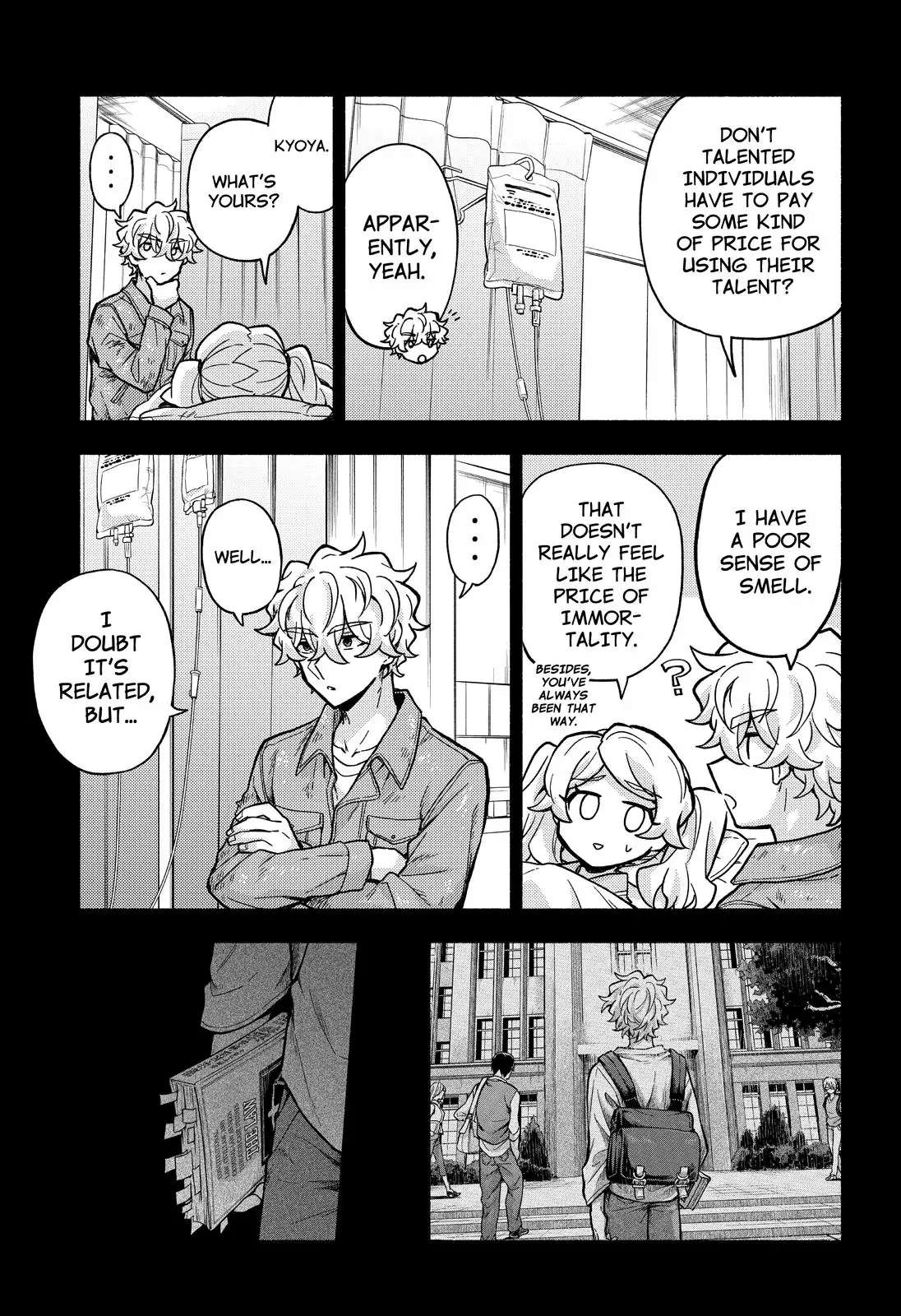 Read Talentless Nana Manga Online