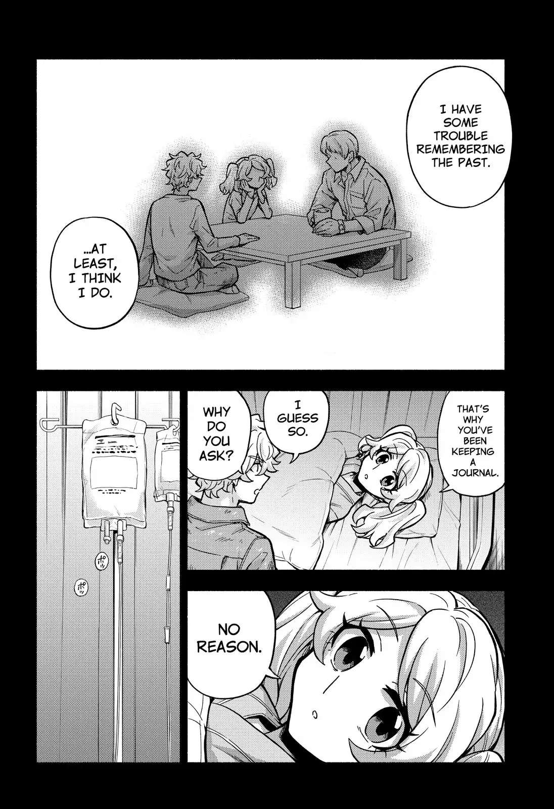 Read Talentless Nana Manga Online