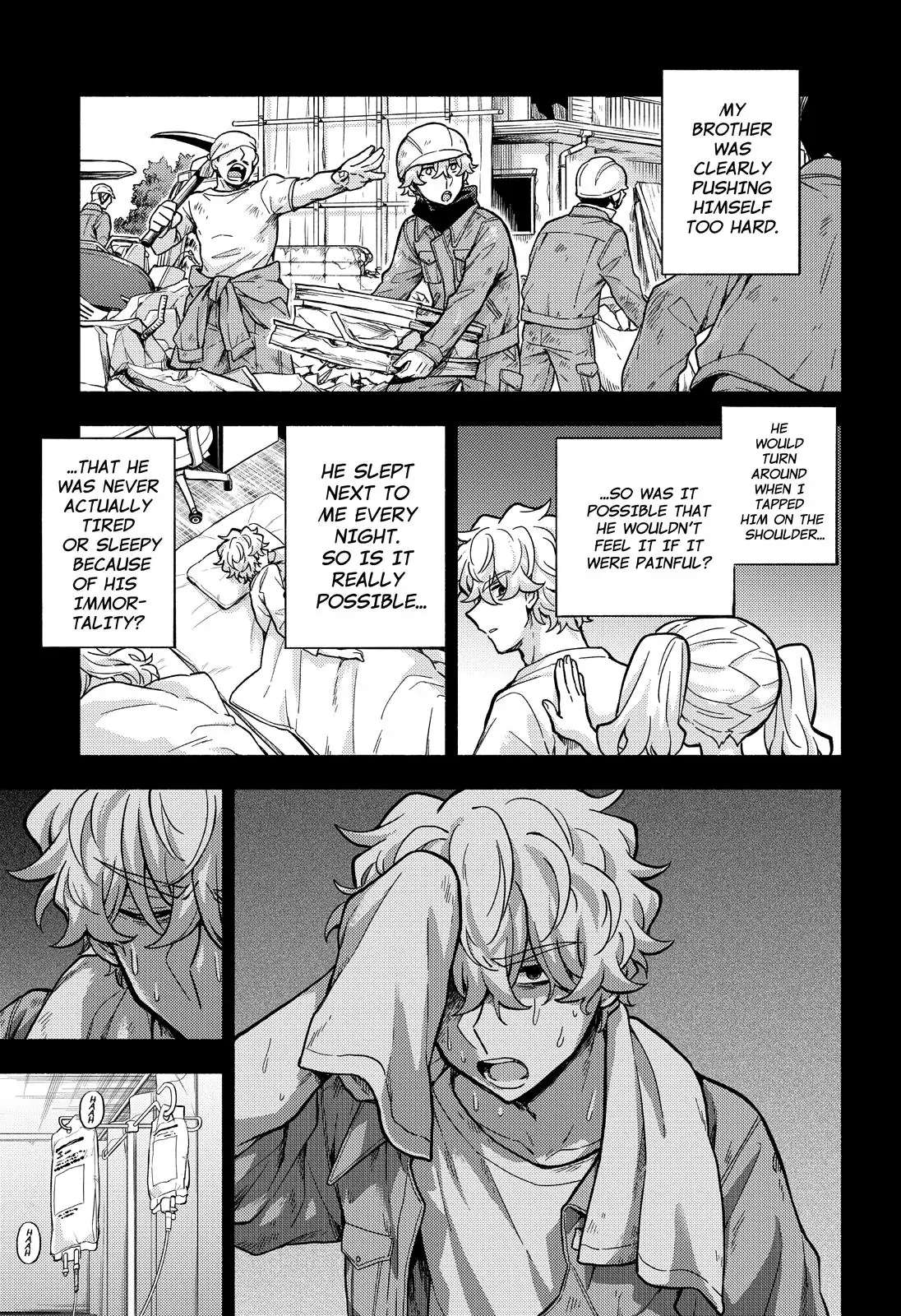 Read Talentless Nana Manga Online