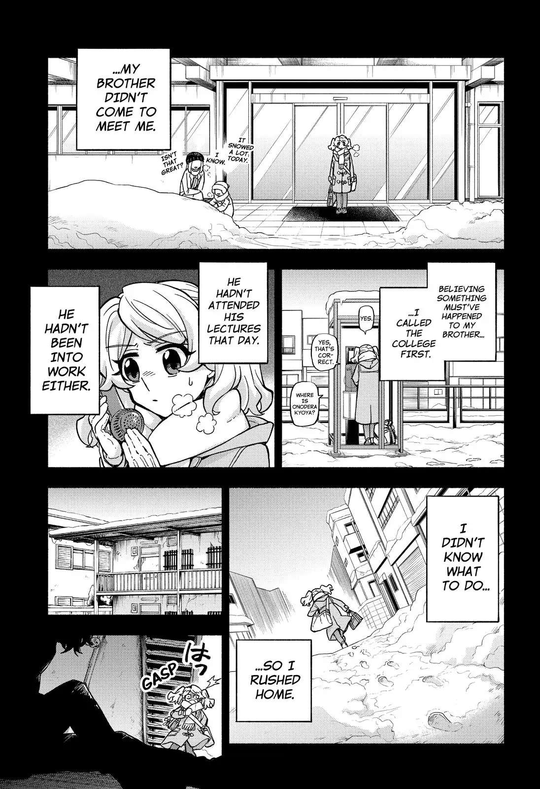 Read Talentless Nana Manga Online