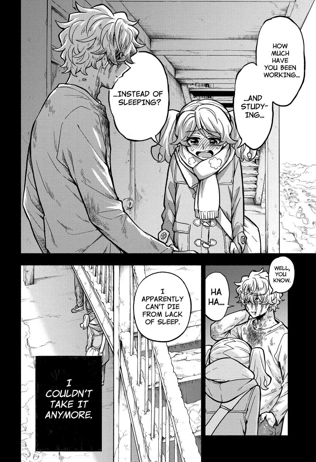 Read Talentless Nana Manga Online
