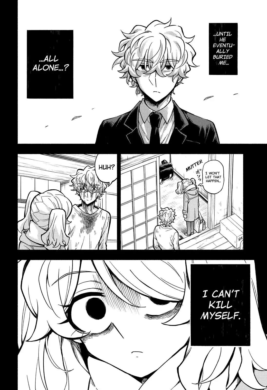 Read Talentless Nana Manga Online