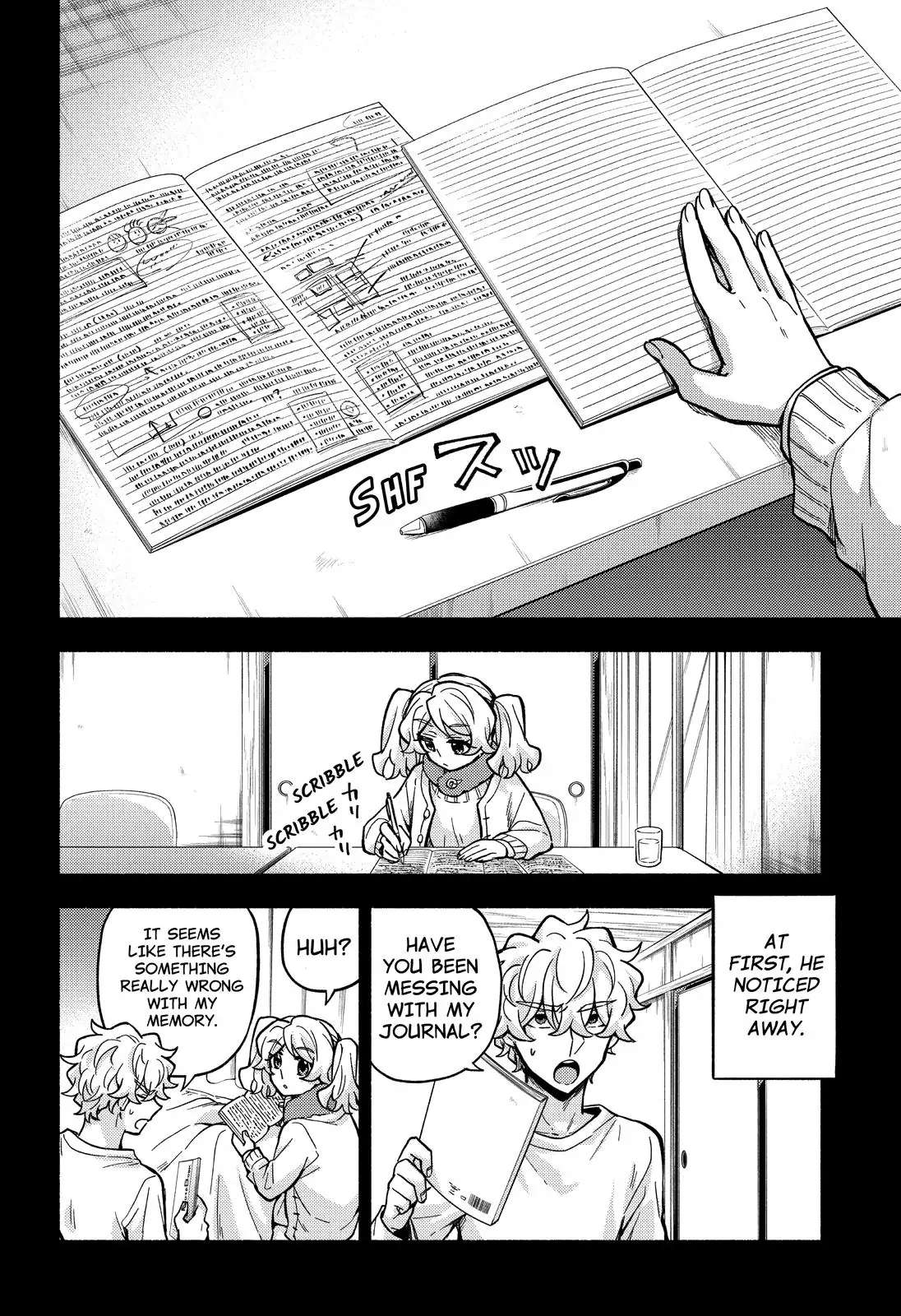 Read Talentless Nana Manga Online