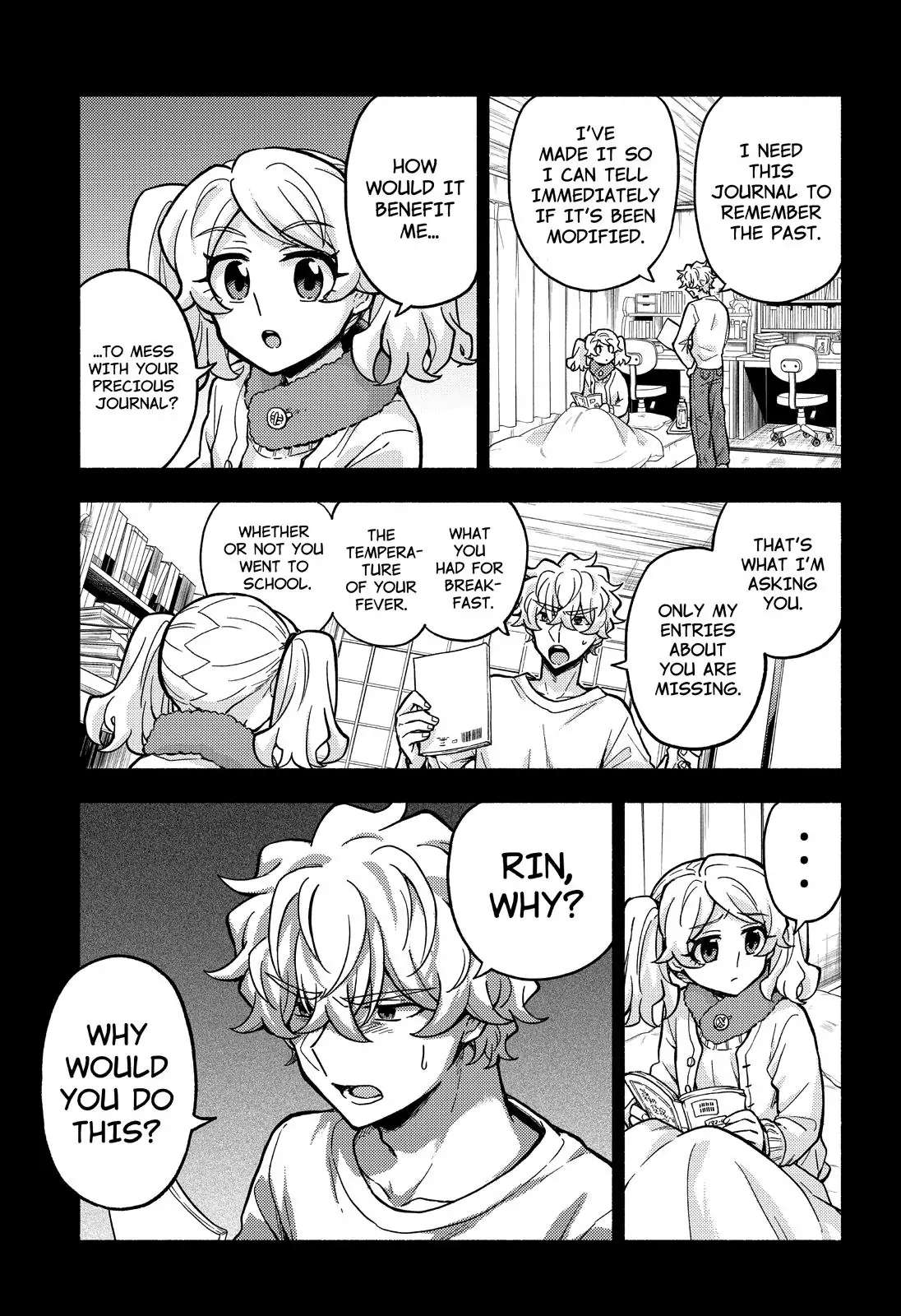 Read Talentless Nana Manga Online