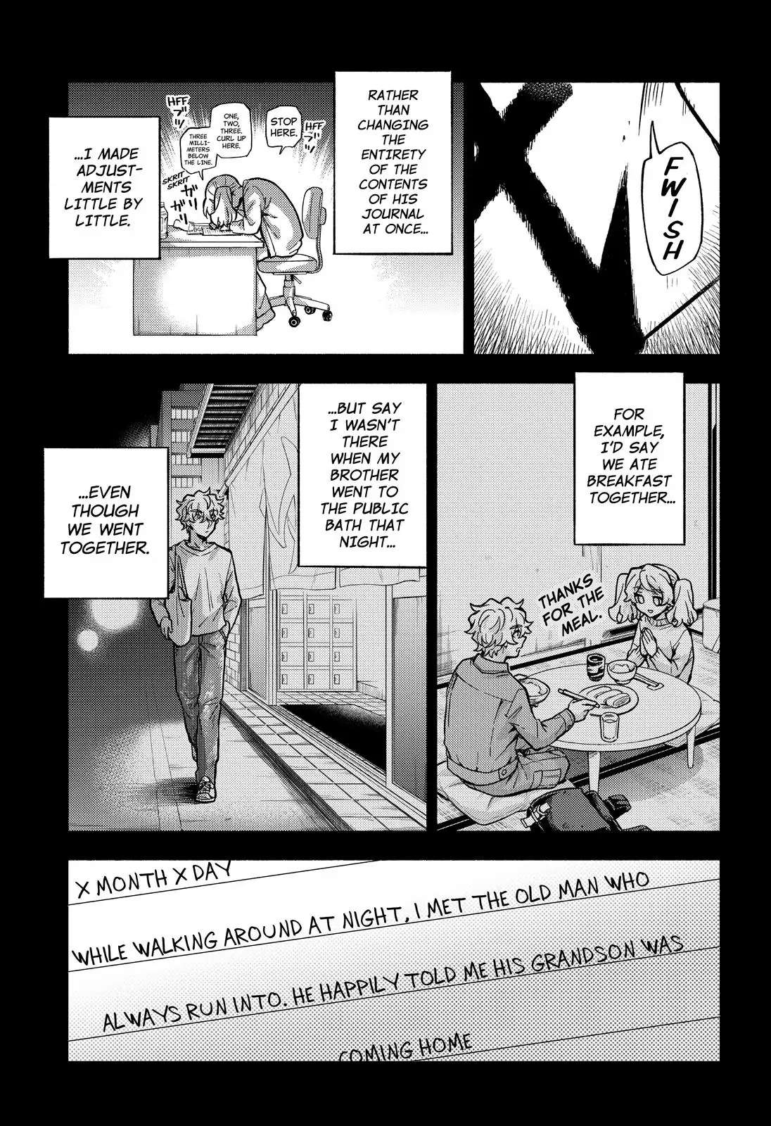 Read Talentless Nana Manga Online