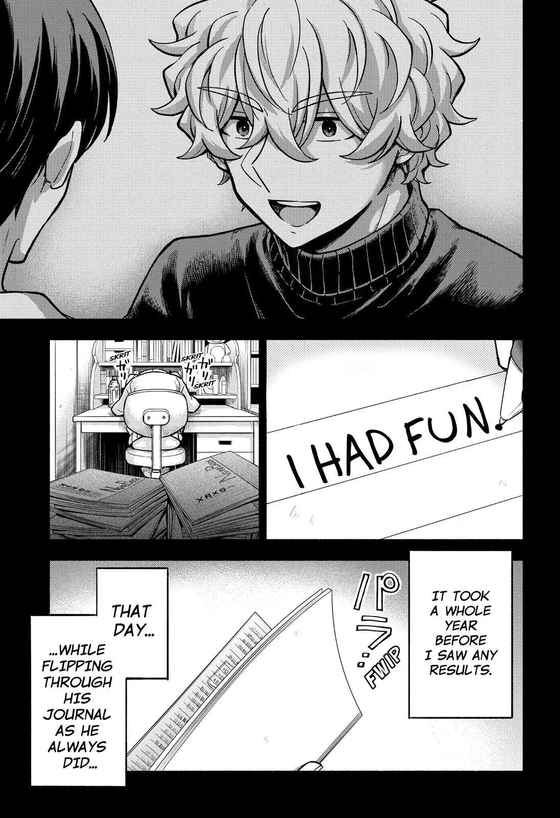 Read Talentless Nana Manga Online