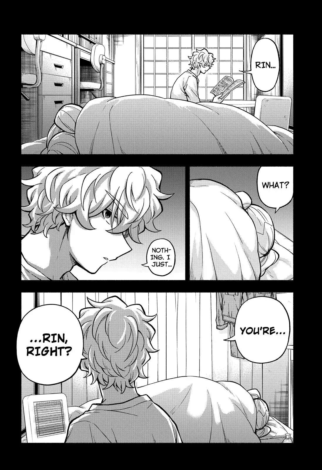 Read Talentless Nana Manga Online