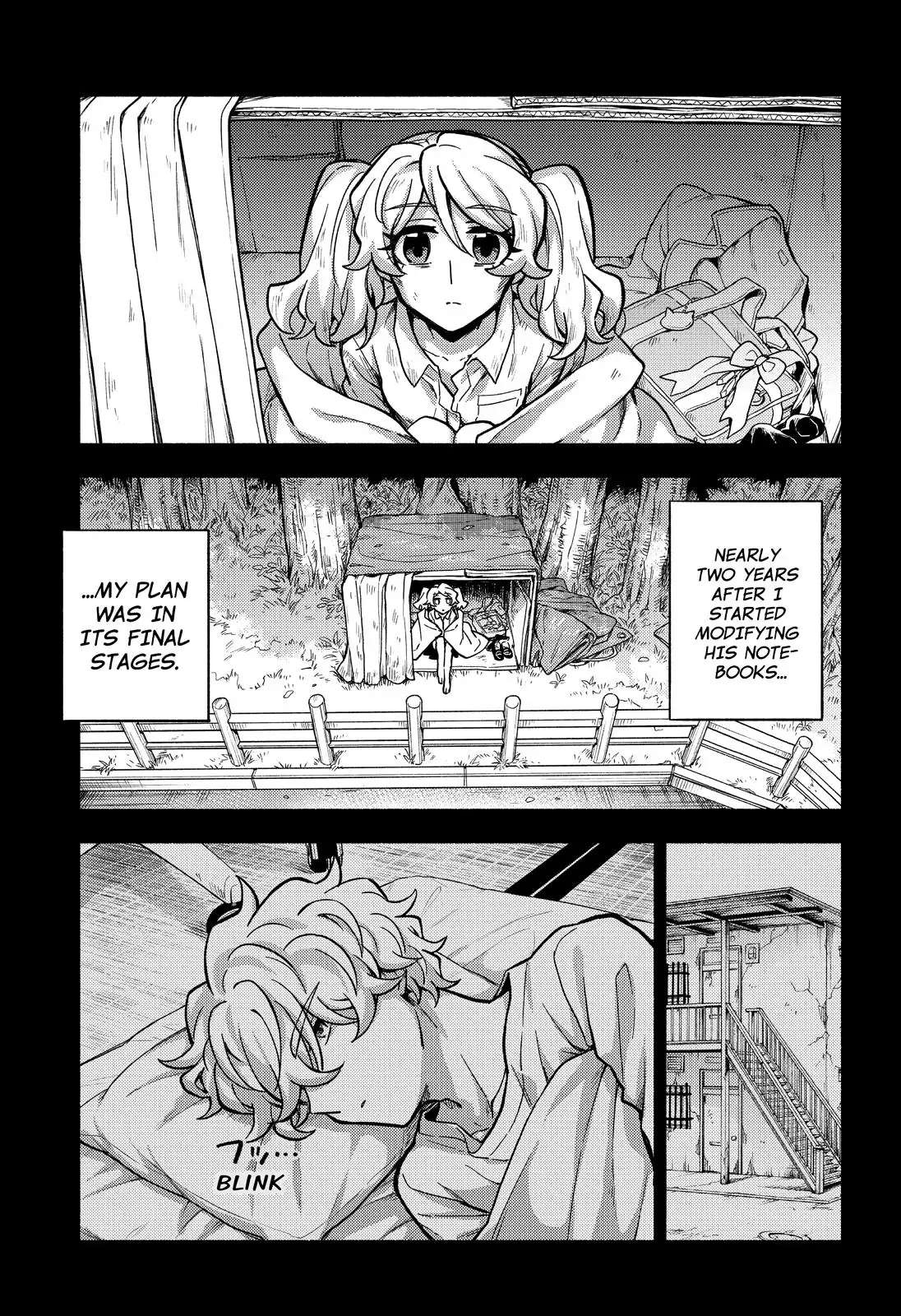 Read Talentless Nana Manga Online
