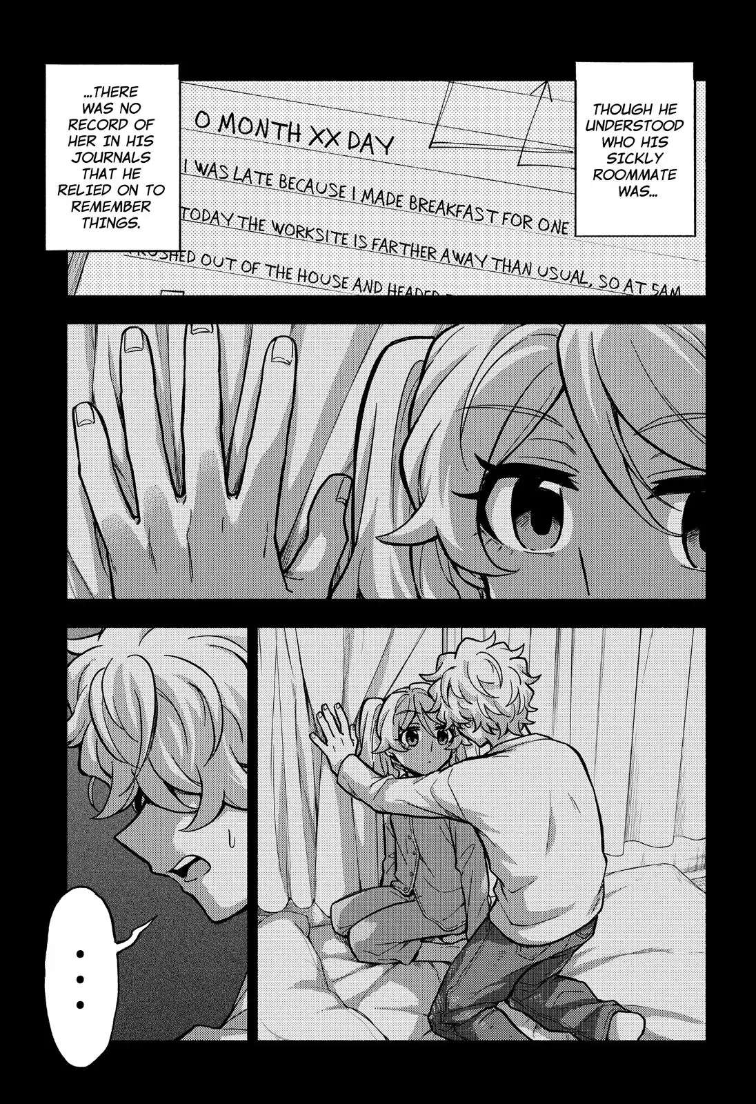 Read Talentless Nana Manga Online