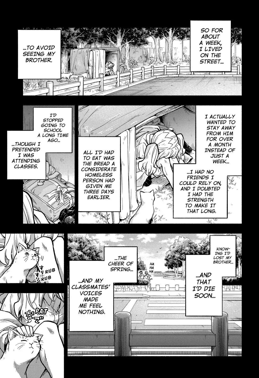 Read Talentless Nana Manga Online