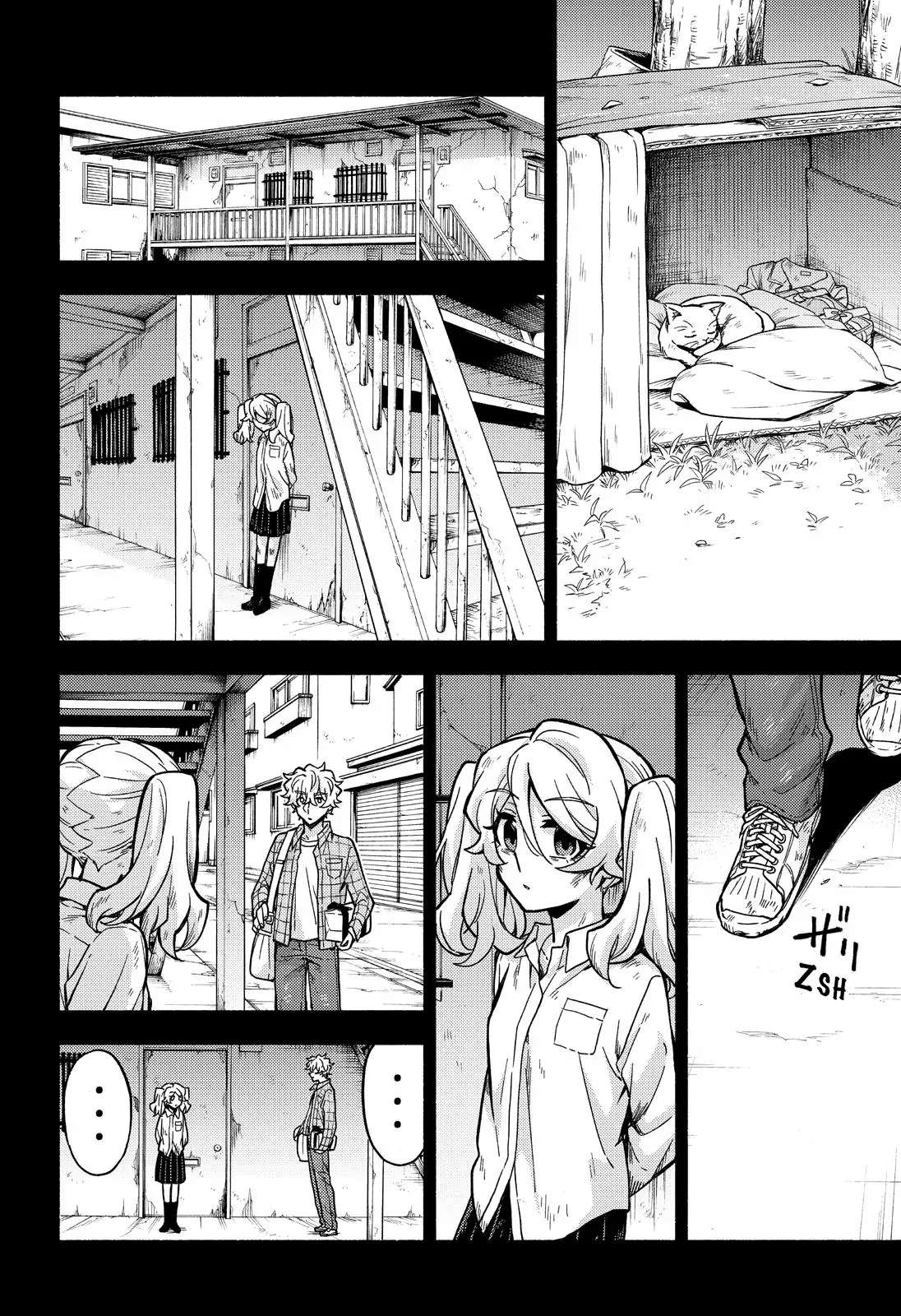 Read Talentless Nana Manga Online