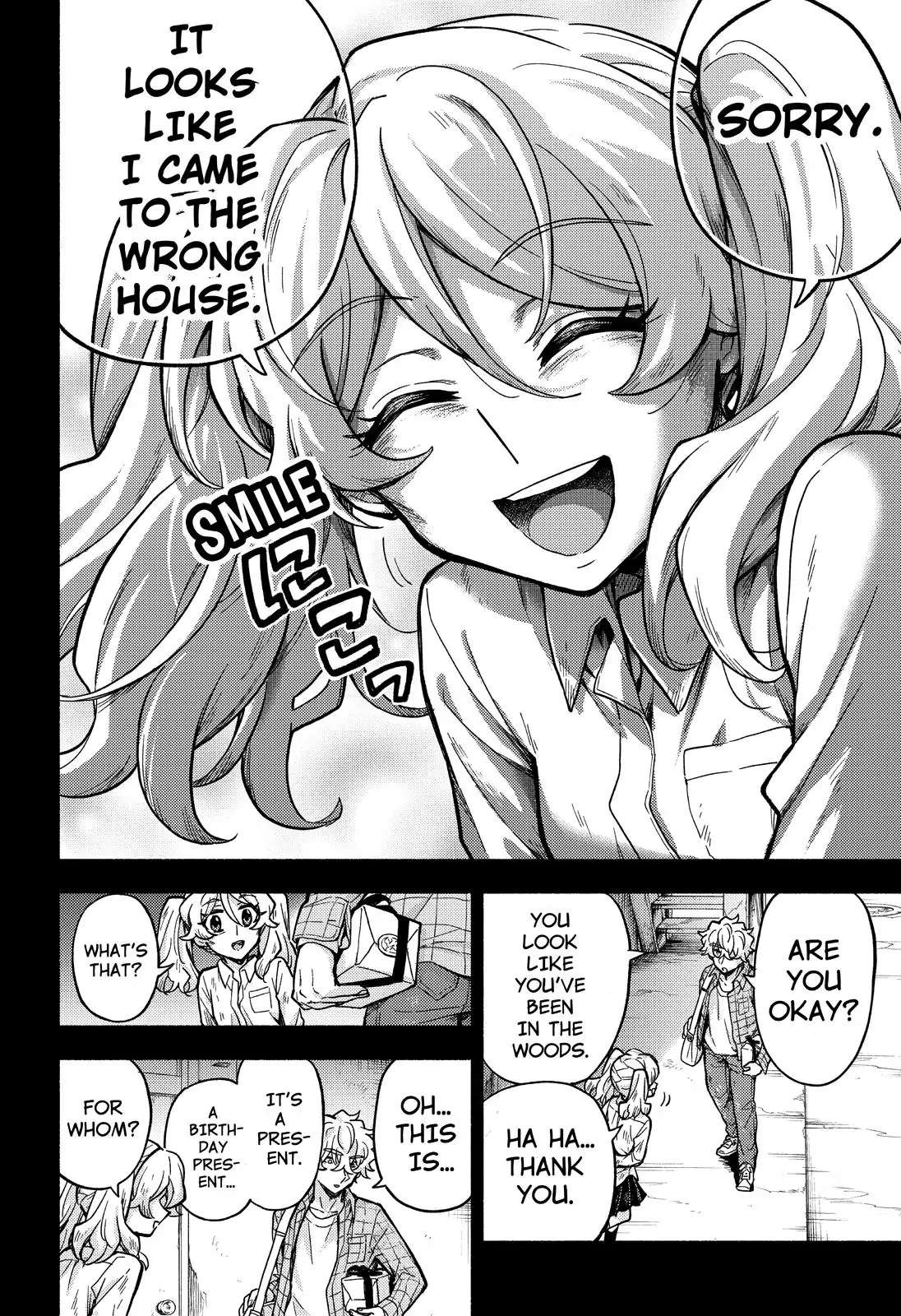 Read Talentless Nana Manga Online