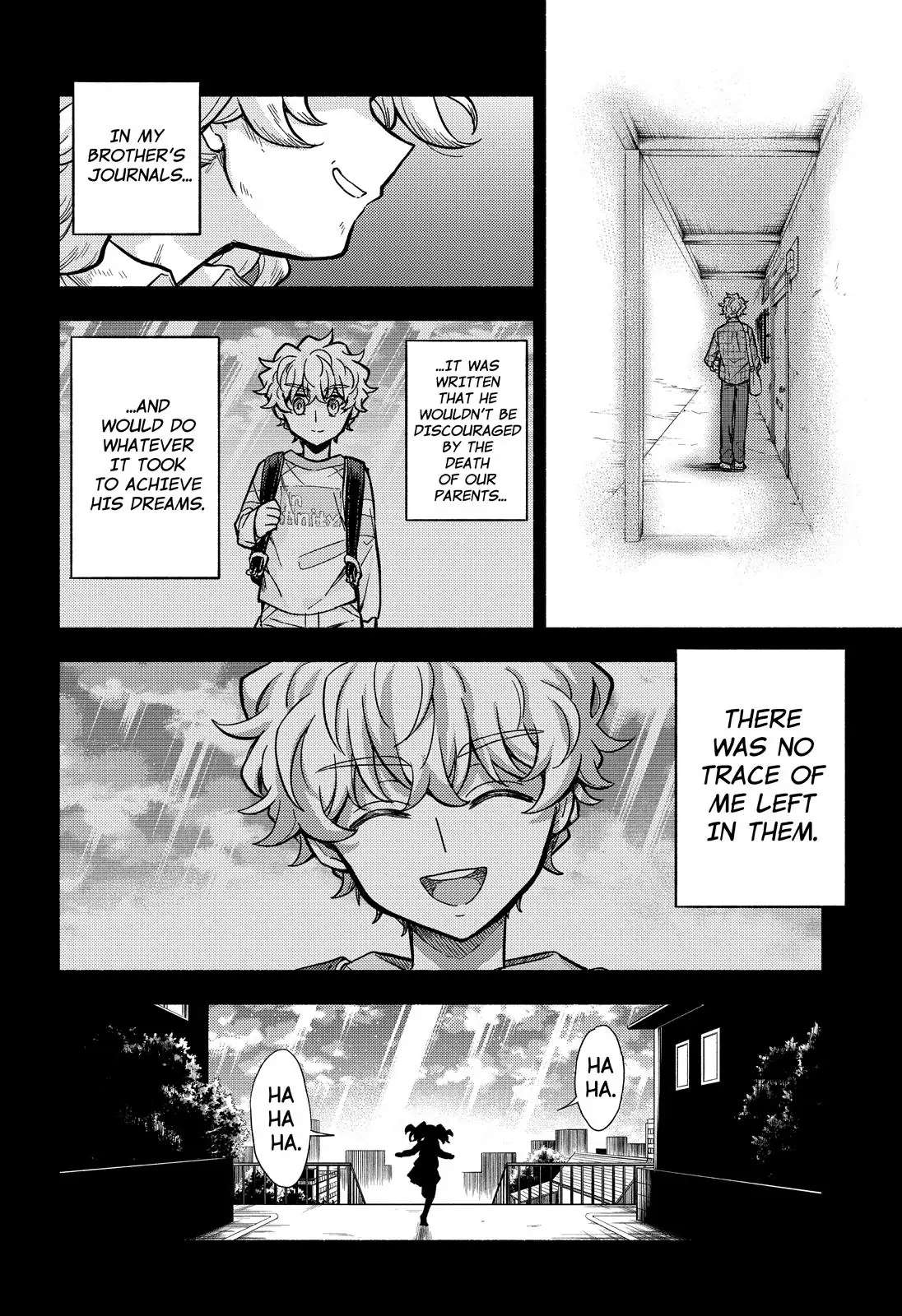 Read Talentless Nana Manga Online