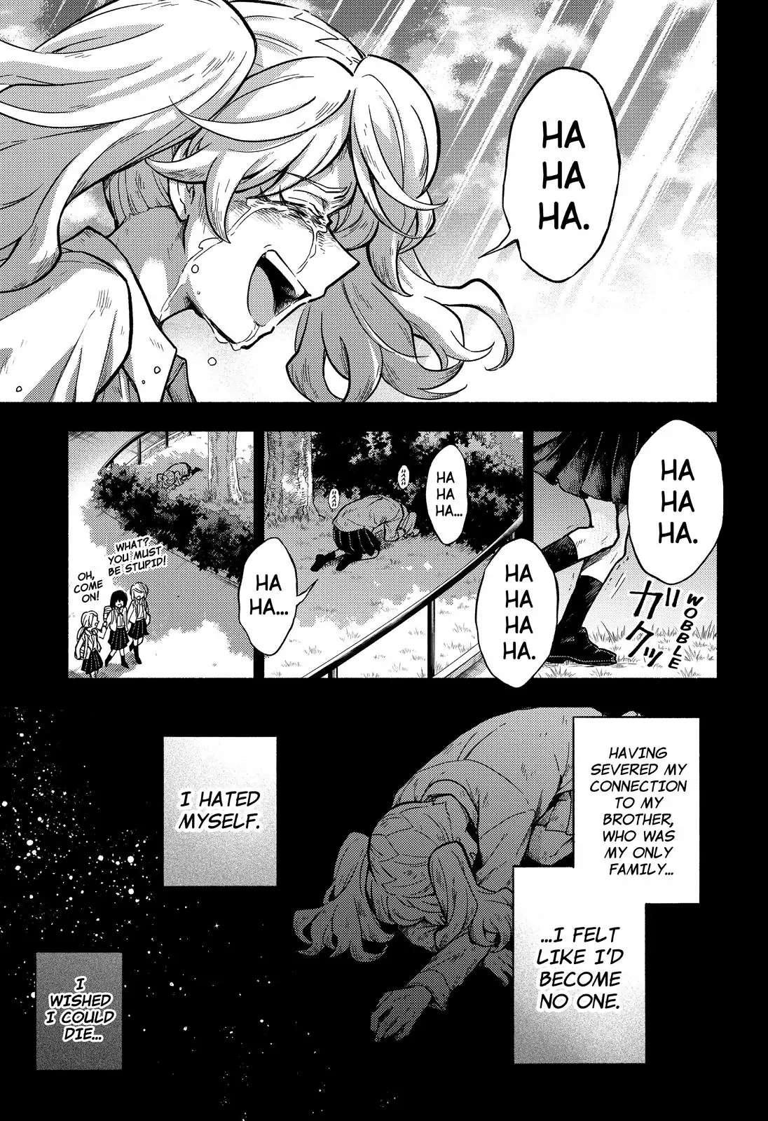 Read Talentless Nana Manga Online