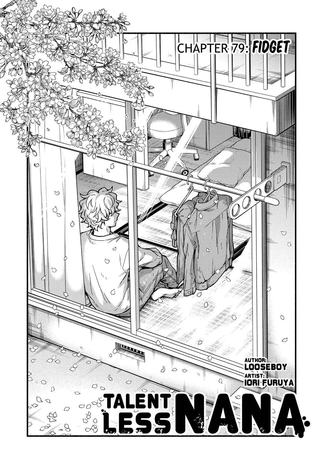 Read Talentless Nana Manga Online