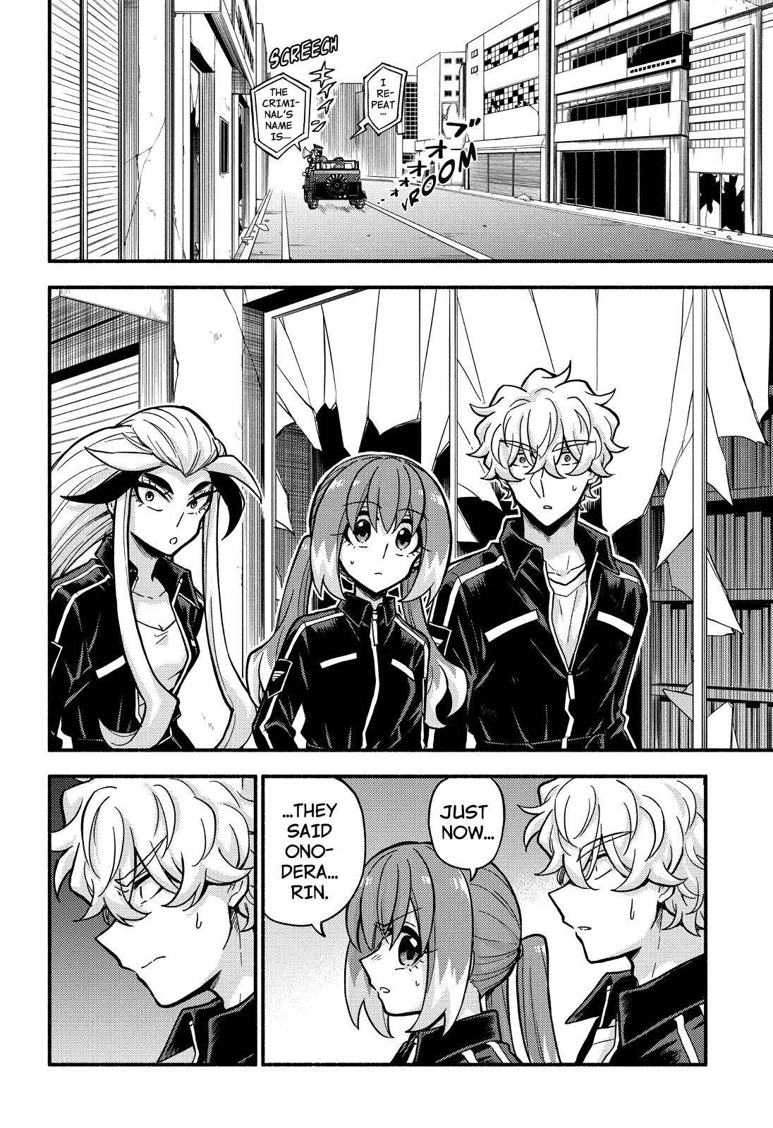 Read Talentless Nana Manga Online