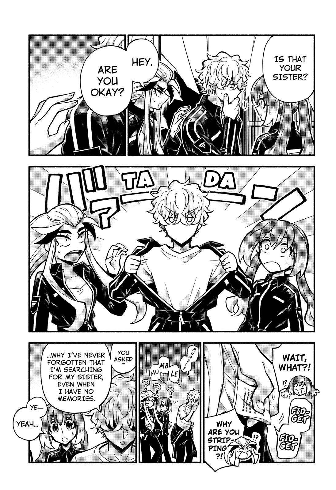 Read Talentless Nana Manga Online