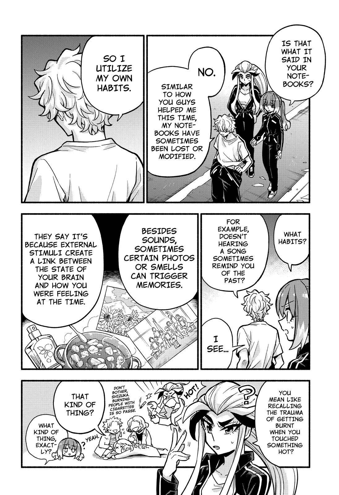 Read Talentless Nana Manga Online
