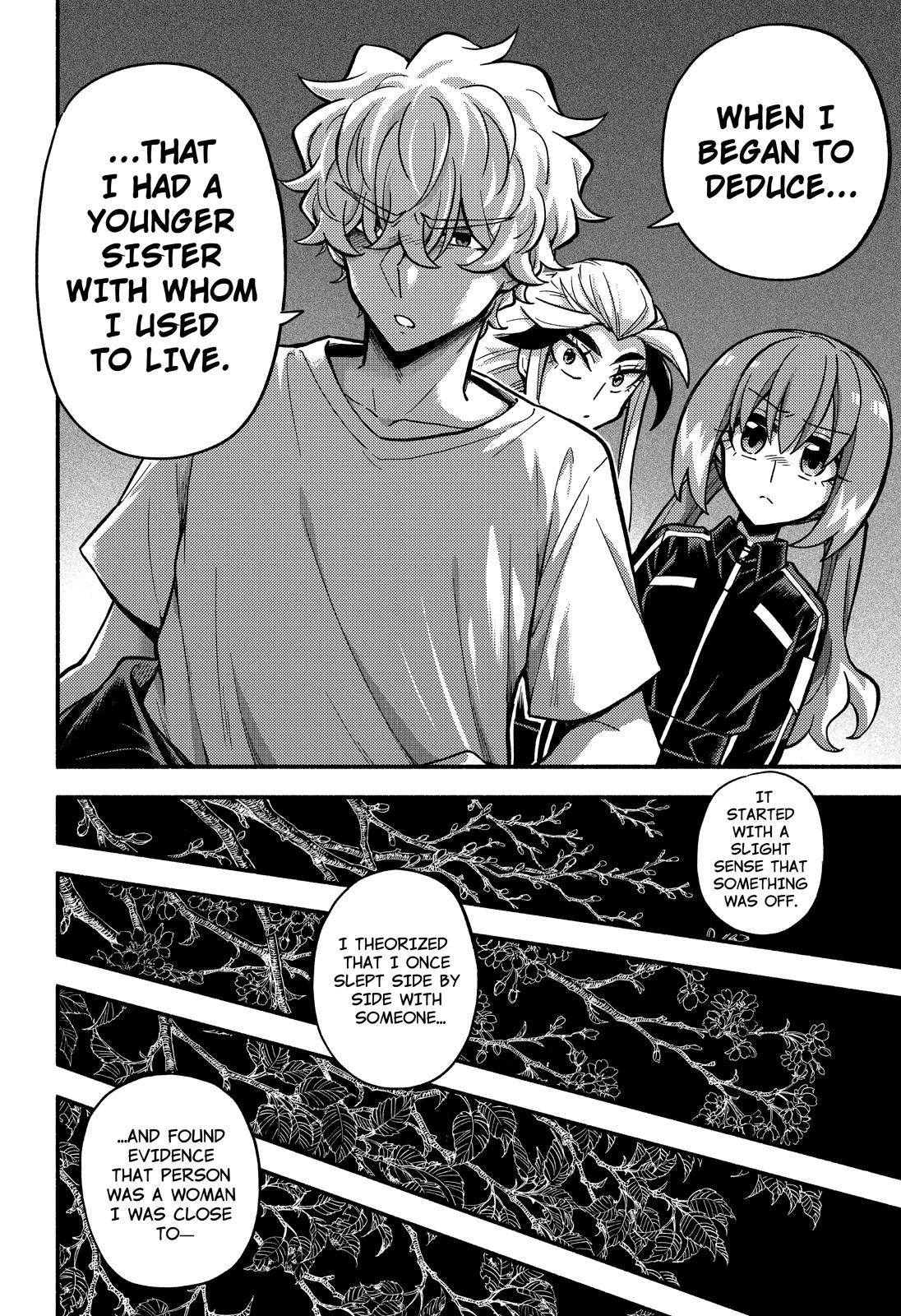 Read Talentless Nana Manga Online