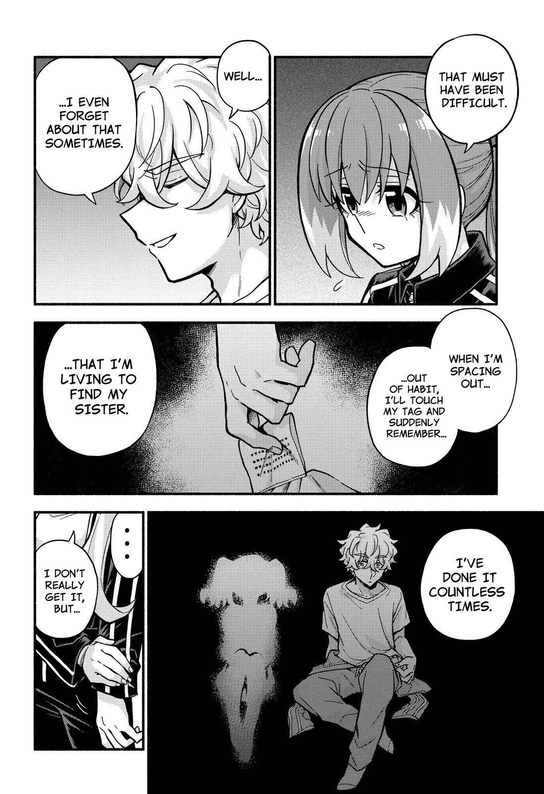 Read Talentless Nana Manga Online