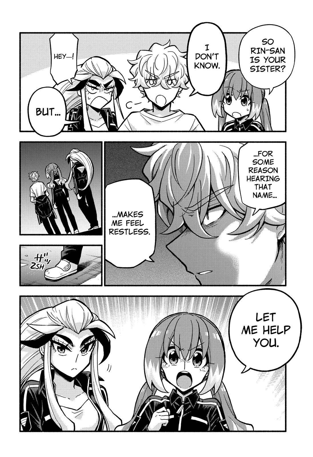 Read Talentless Nana Manga Online
