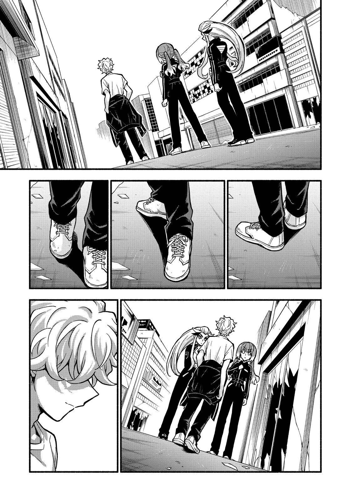 Read Talentless Nana Manga Online