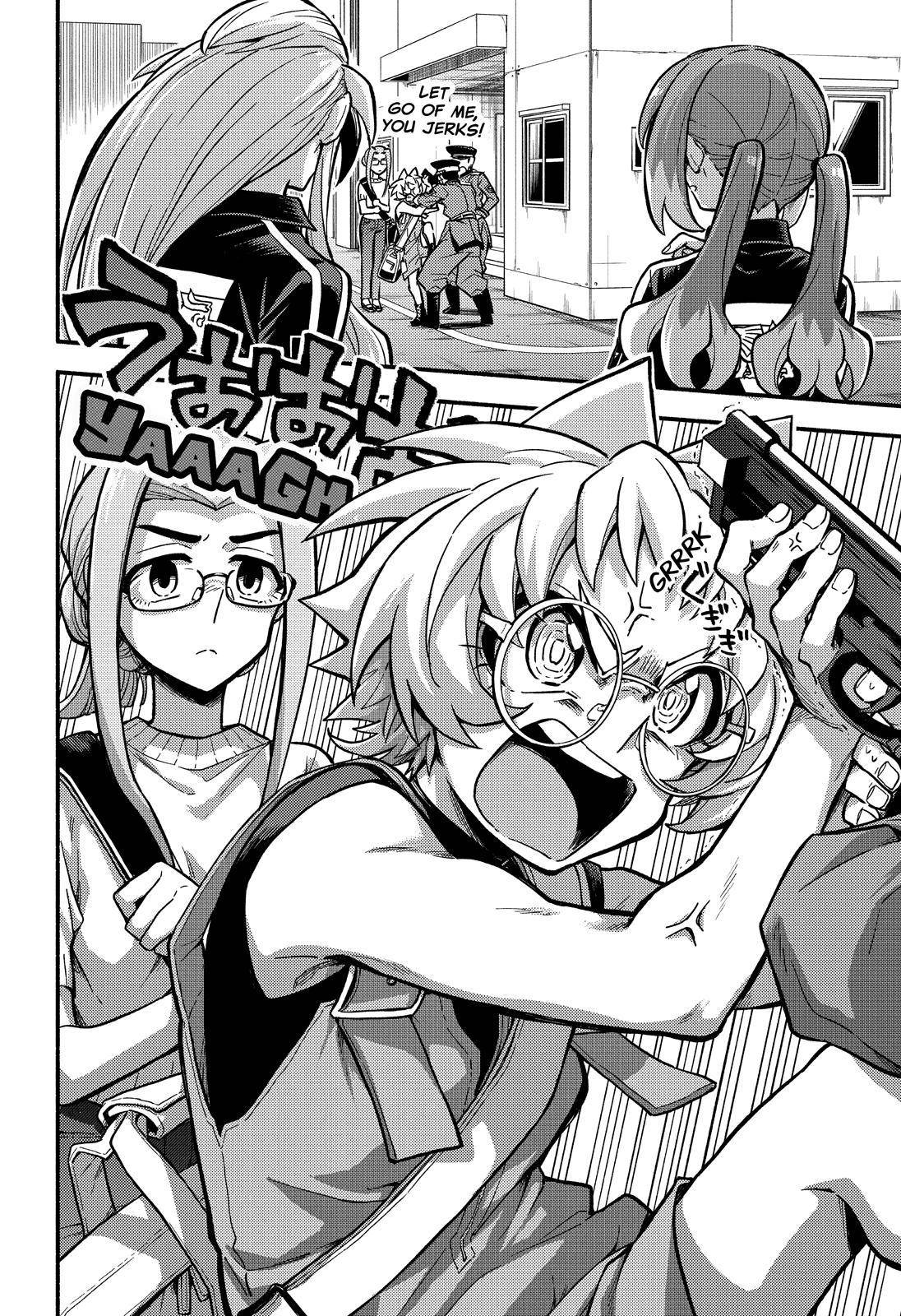 Read Talentless Nana Manga Online