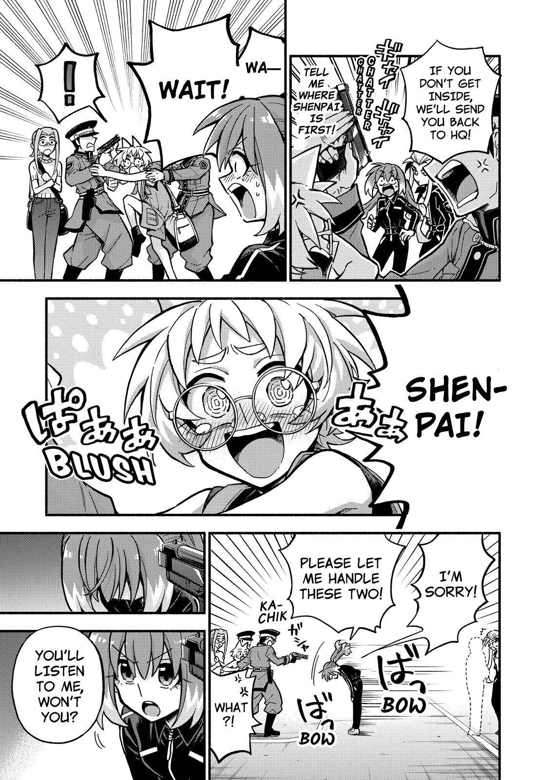 Read Talentless Nana Manga Online
