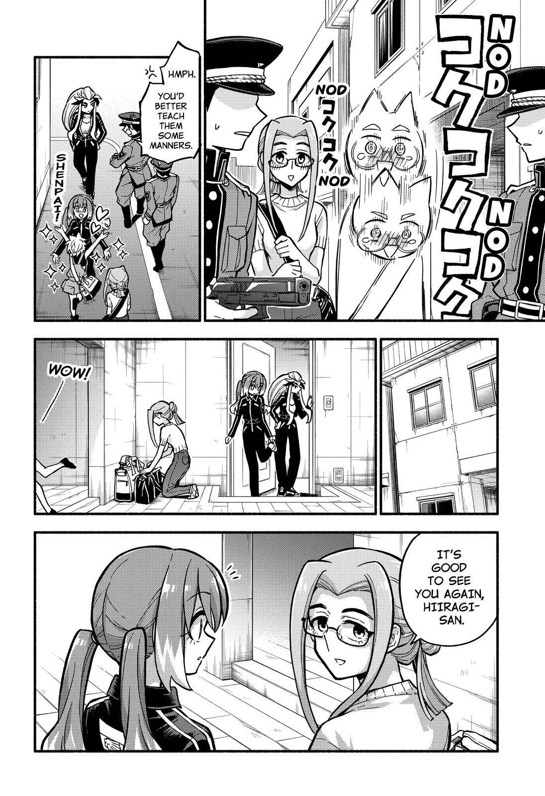 Read Talentless Nana Manga Online