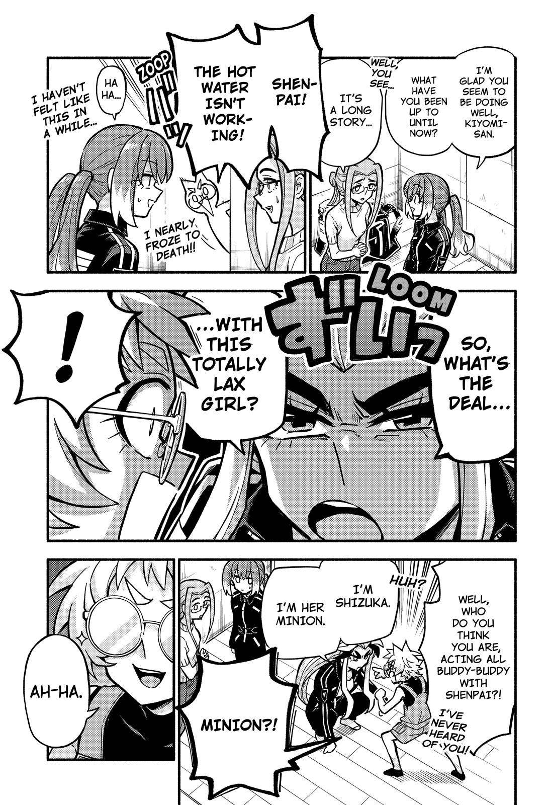 Read Talentless Nana Manga Online