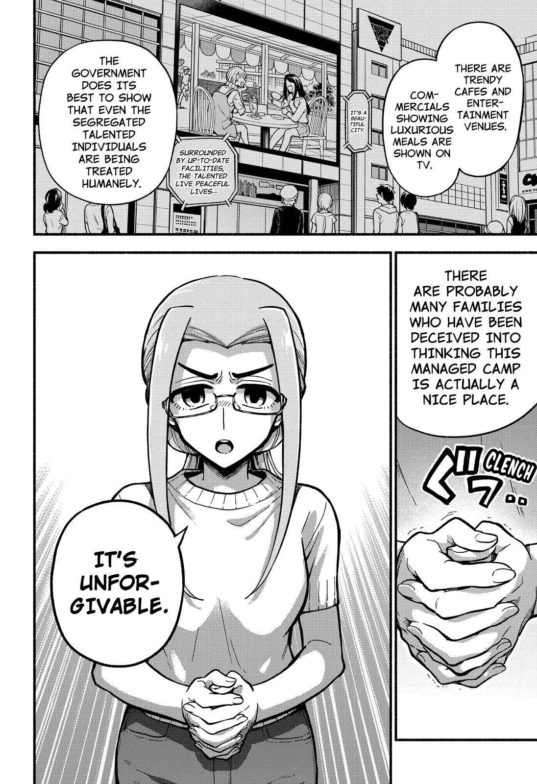 Read Talentless Nana Manga Online