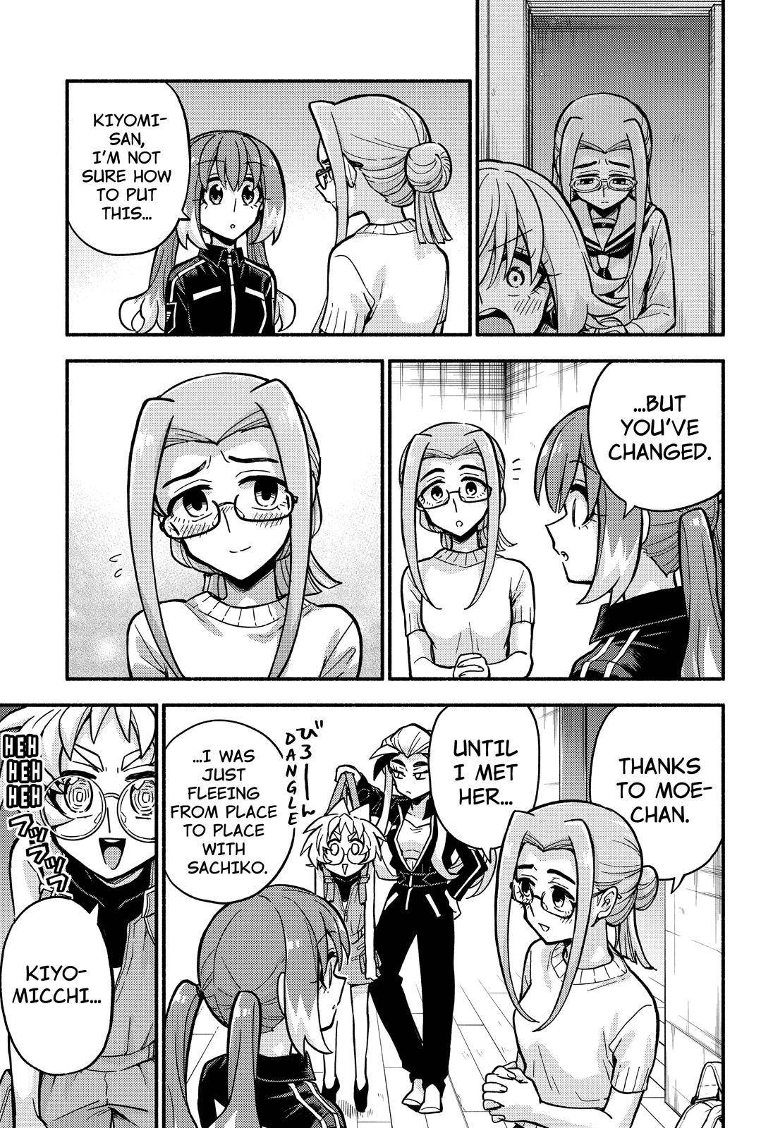 Read Talentless Nana Manga Online
