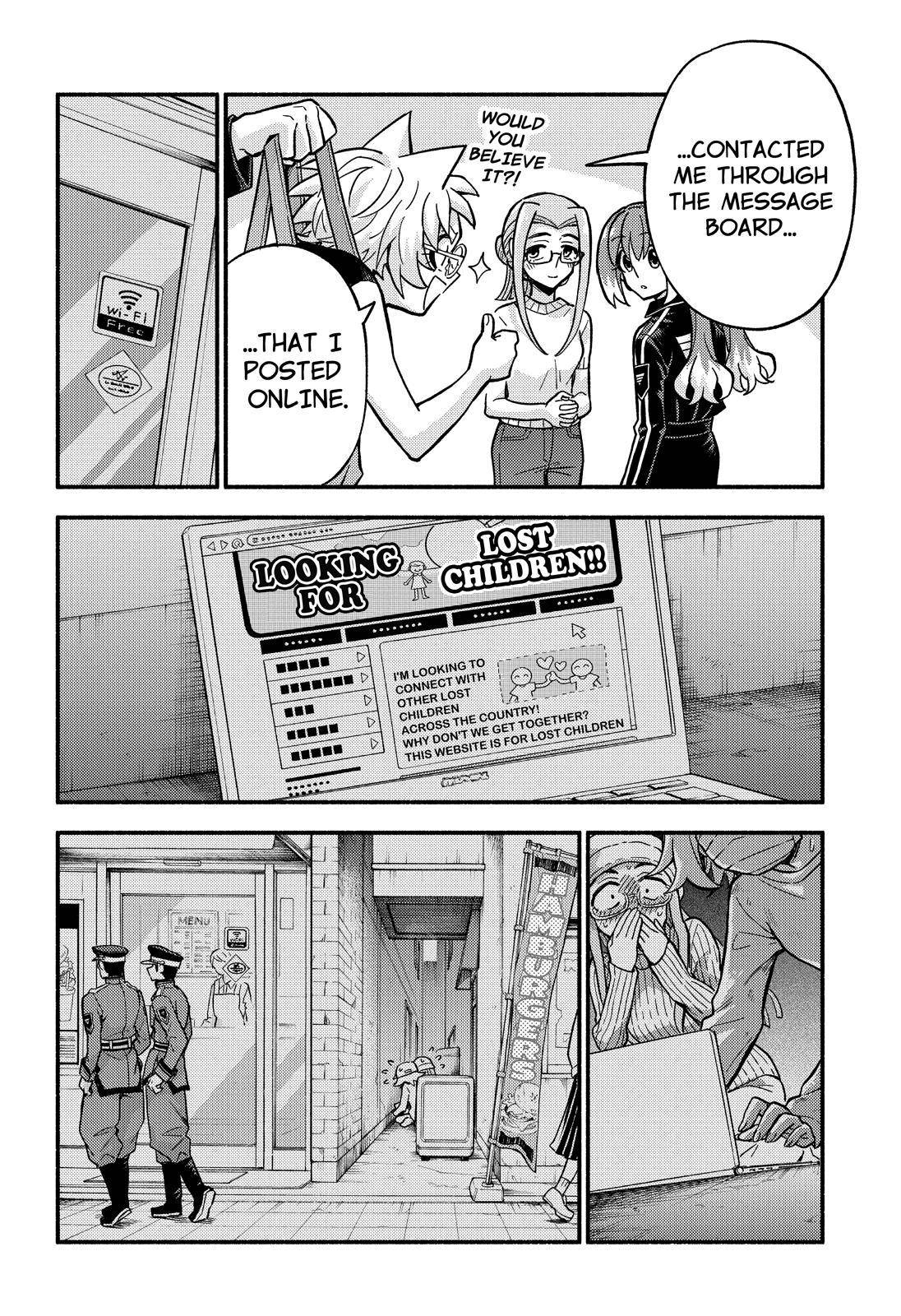 Read Talentless Nana Manga Online