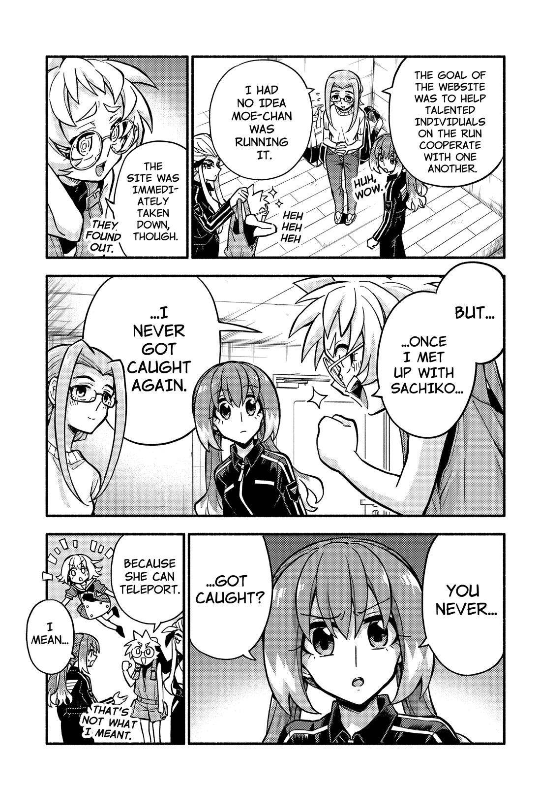 Read Talentless Nana Manga Online