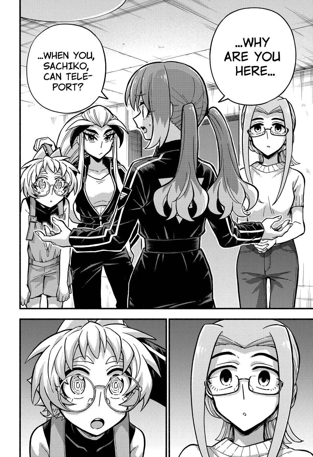 Read Talentless Nana Manga Online