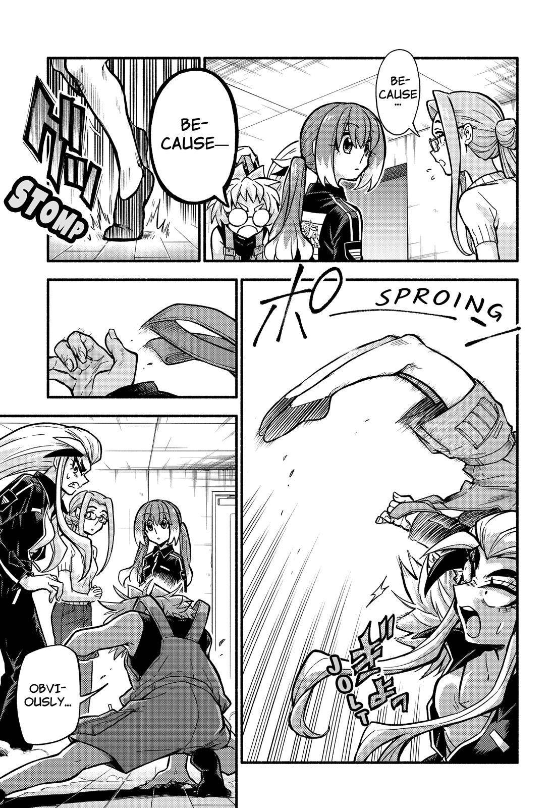 Read Talentless Nana Manga Online