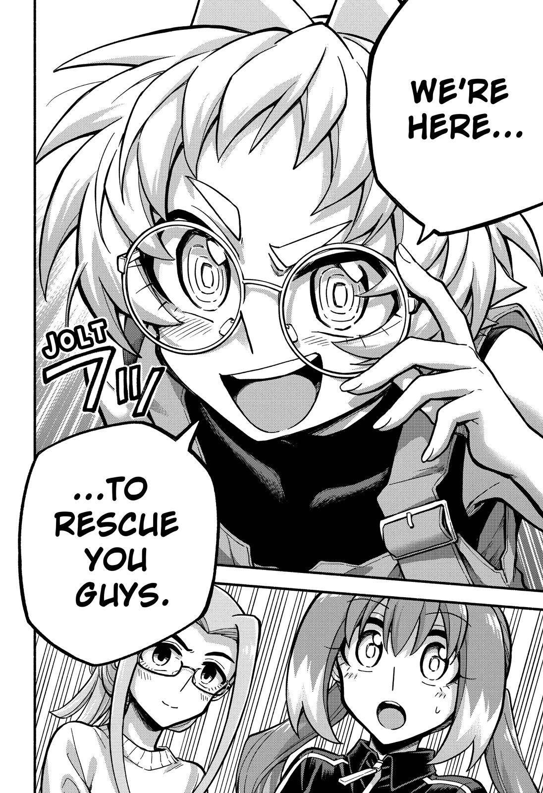 Read Talentless Nana Manga Online