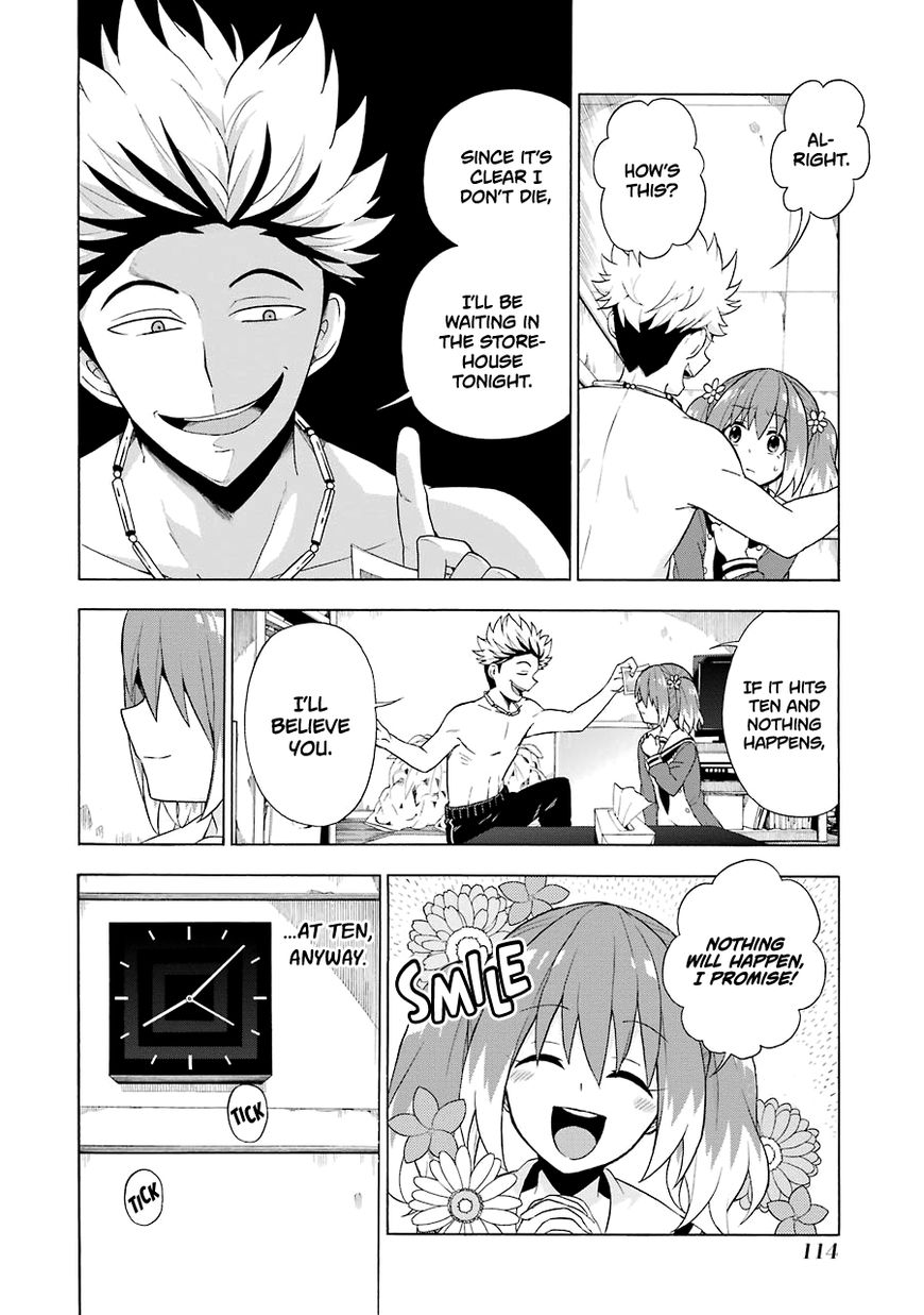 Read Talentless Nana Manga Online