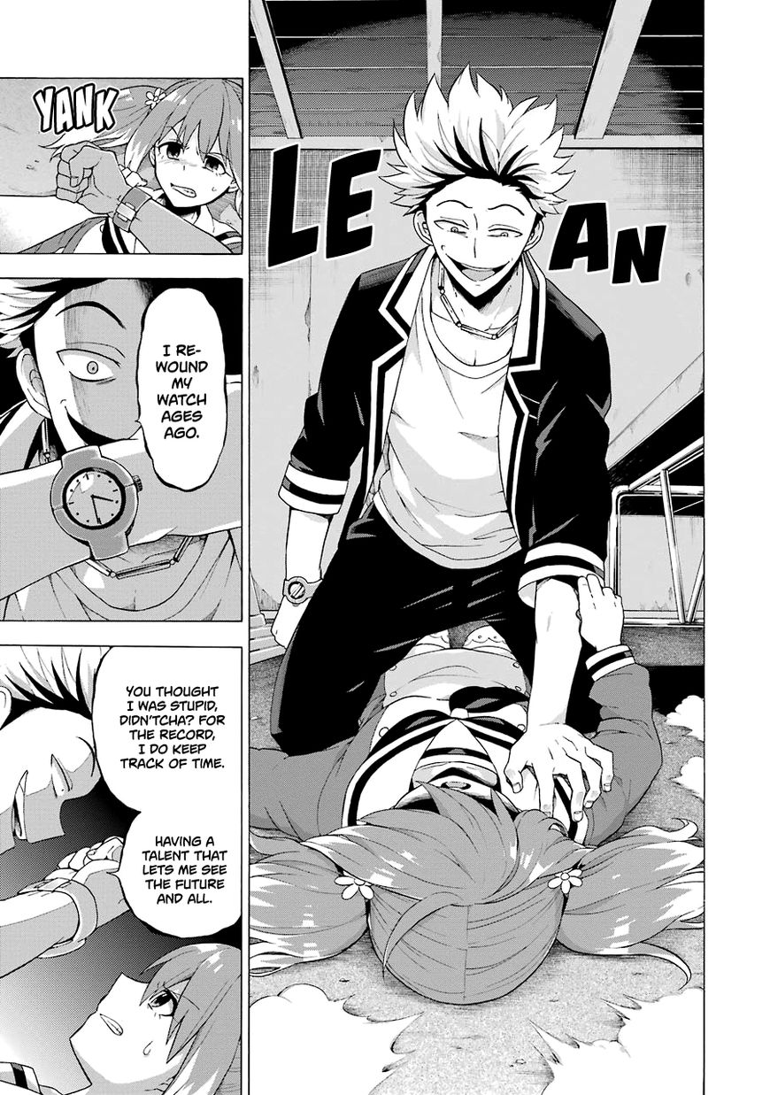 Read Talentless Nana Manga Online