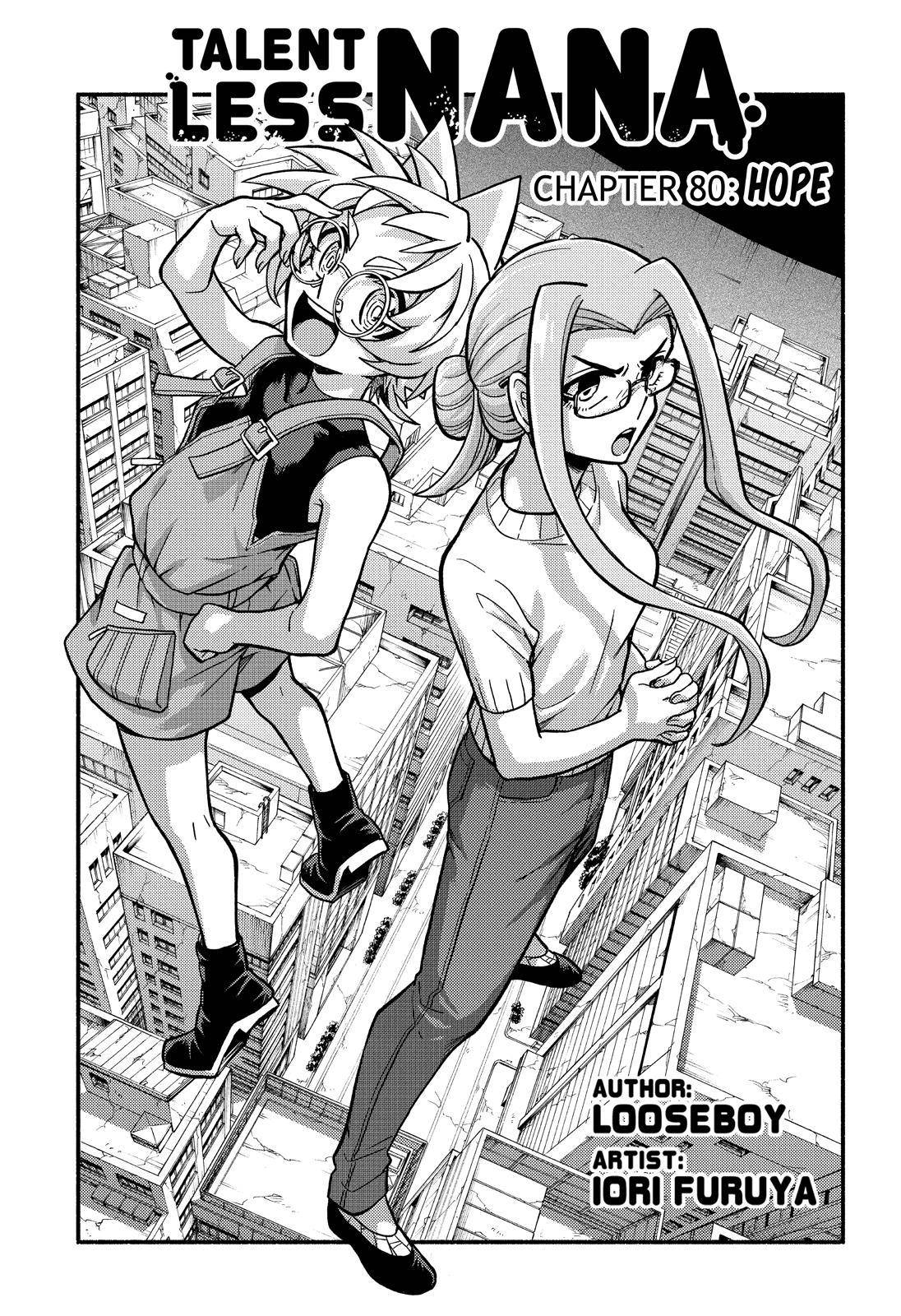 Read Talentless Nana Manga Online