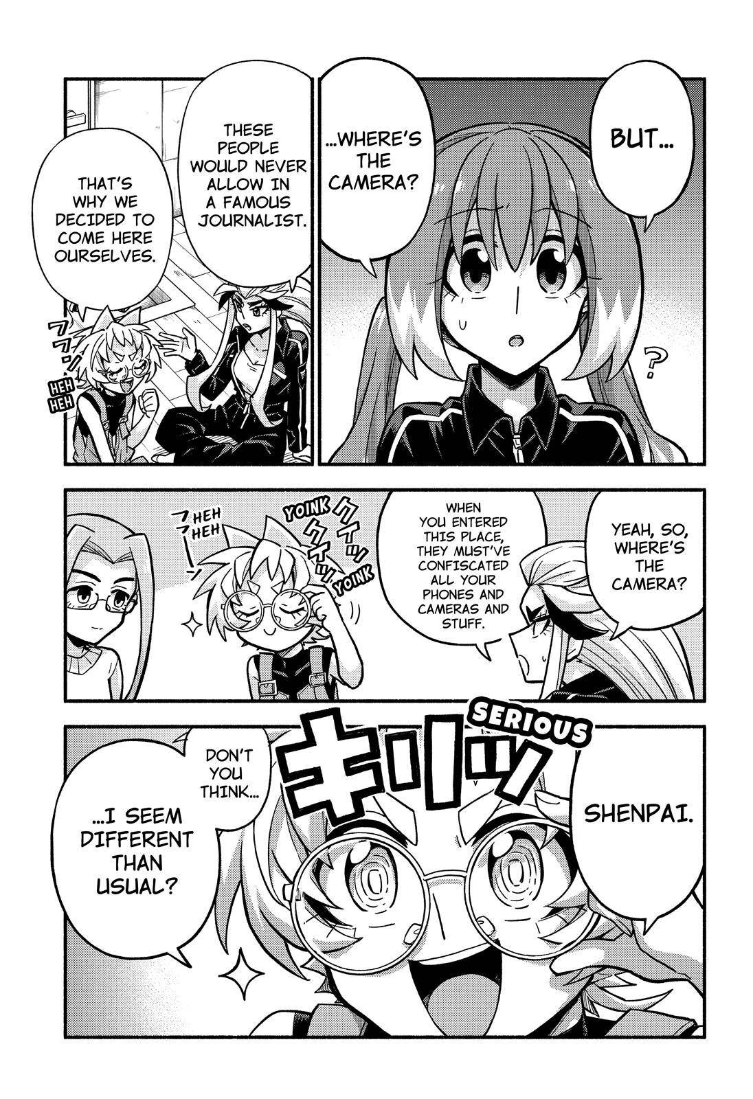 Read Talentless Nana Manga Online