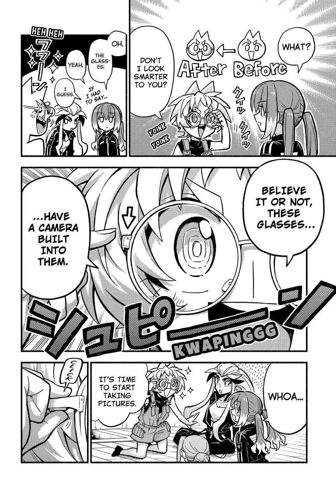 Read Talentless Nana Manga Online