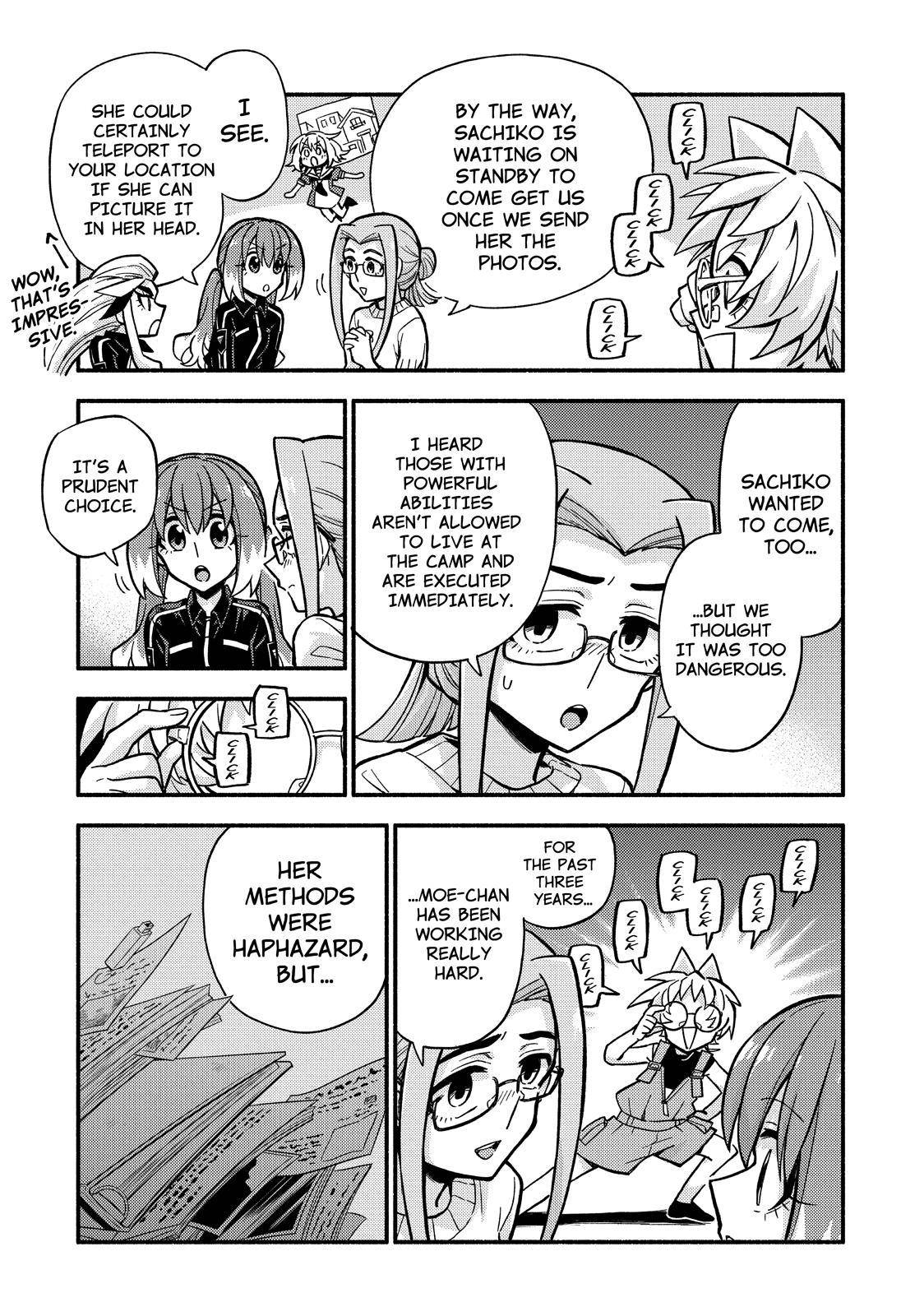 Read Talentless Nana Manga Online