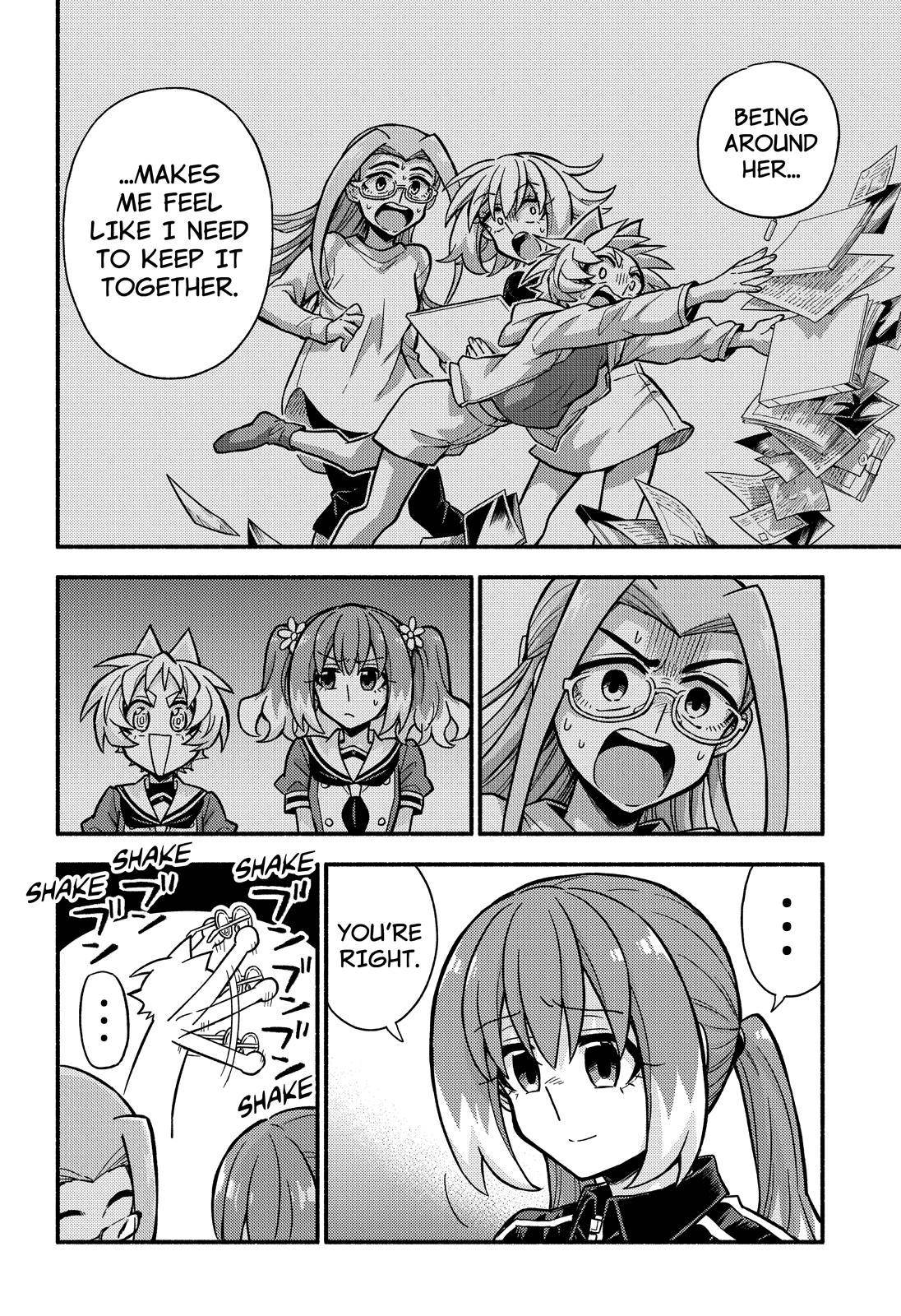 Read Talentless Nana Manga Online