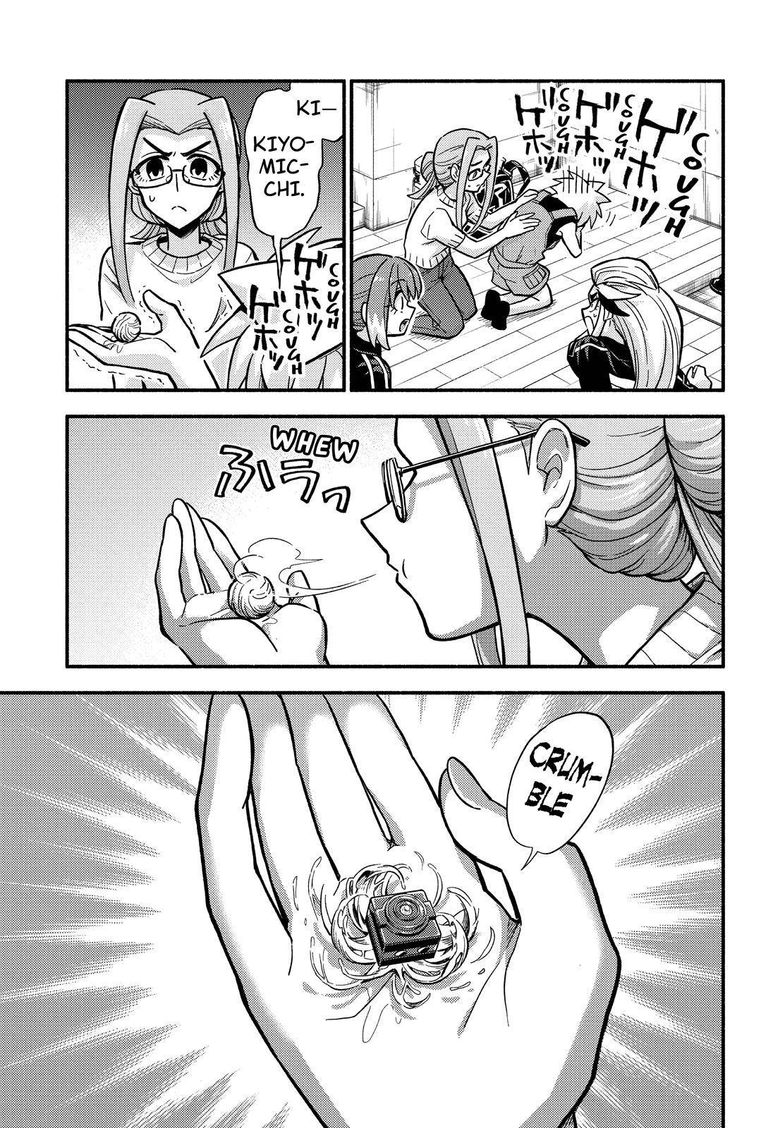 Read Talentless Nana Manga Online