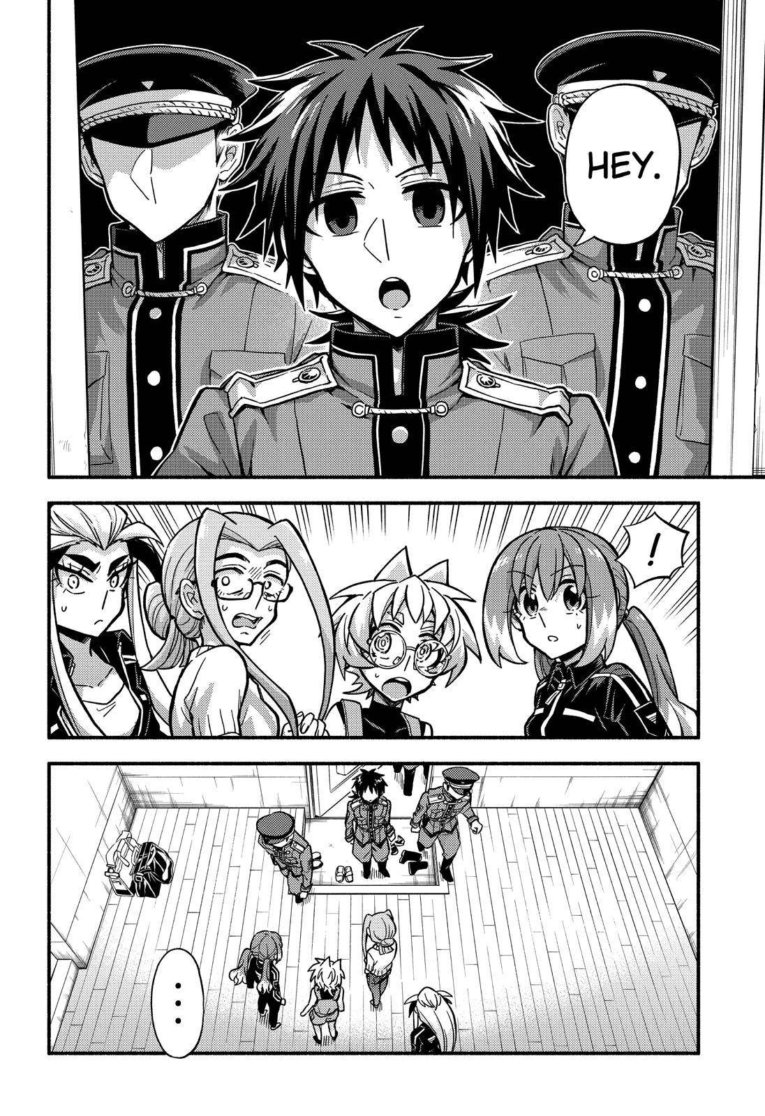 Read Talentless Nana Manga Online