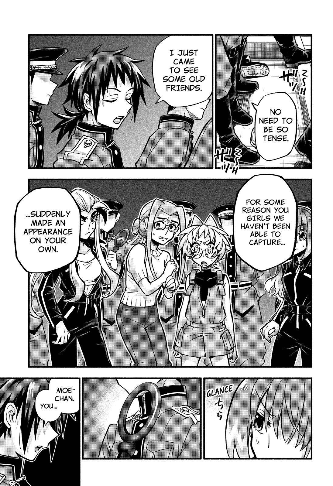 Read Talentless Nana Manga Online