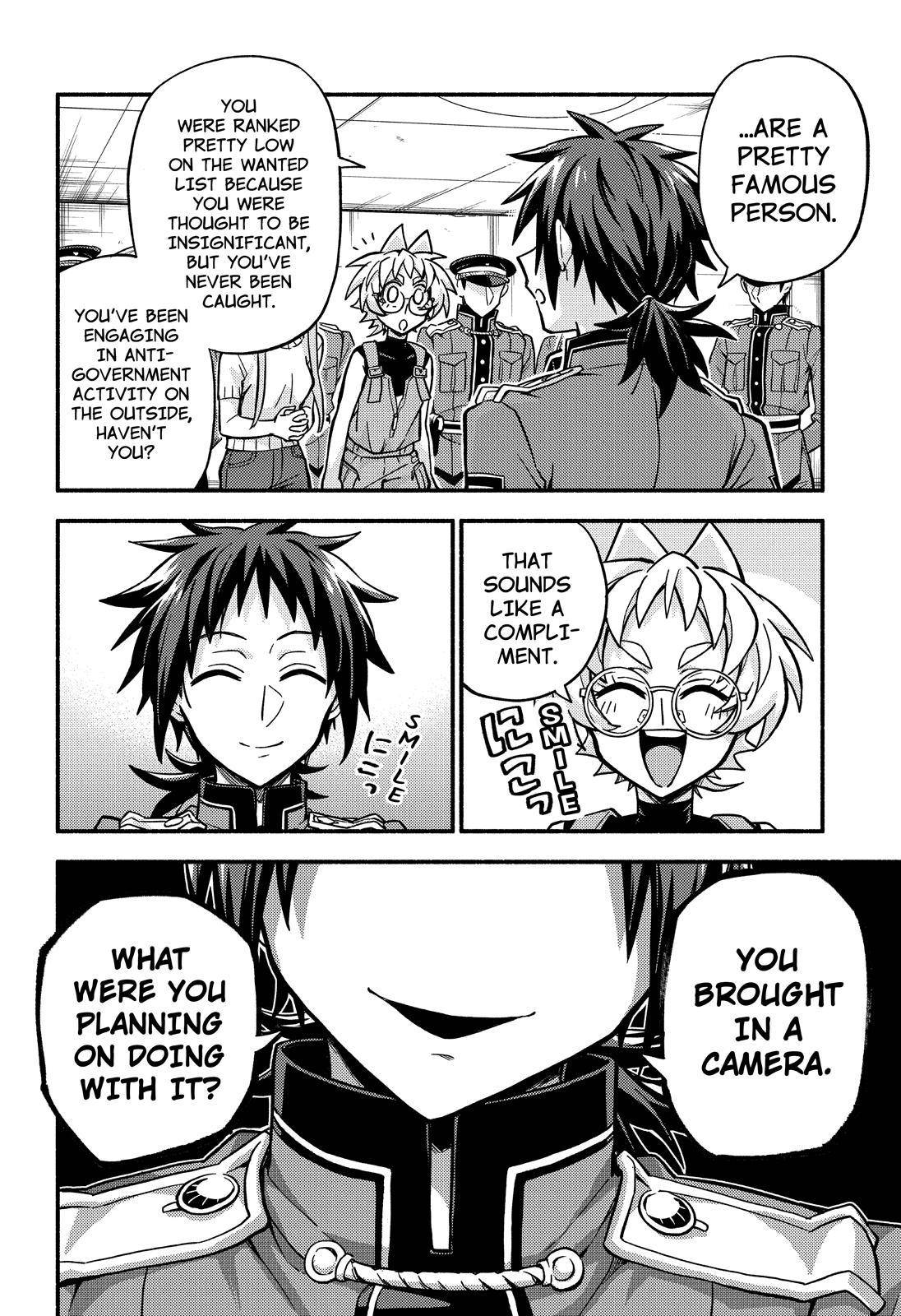 Read Talentless Nana Manga Online
