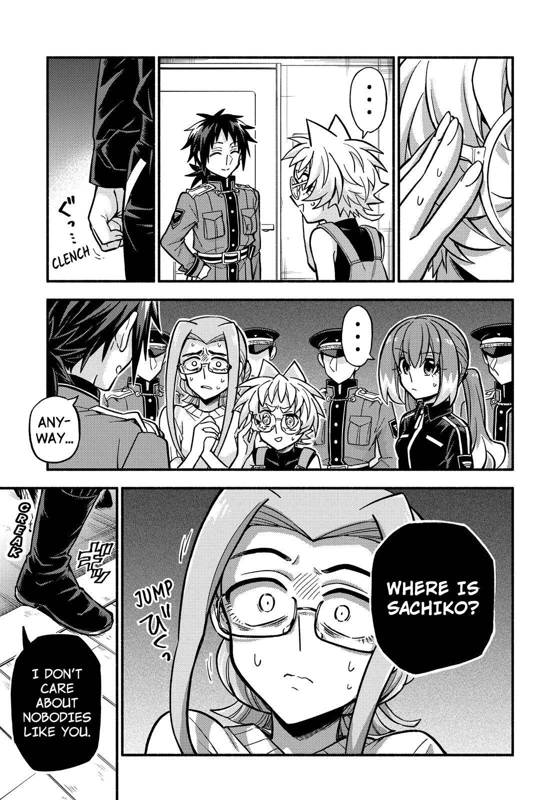 Read Talentless Nana Manga Online
